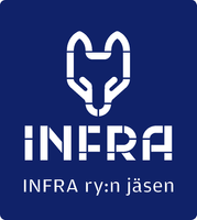 INFRA ryn: jäsen -logo